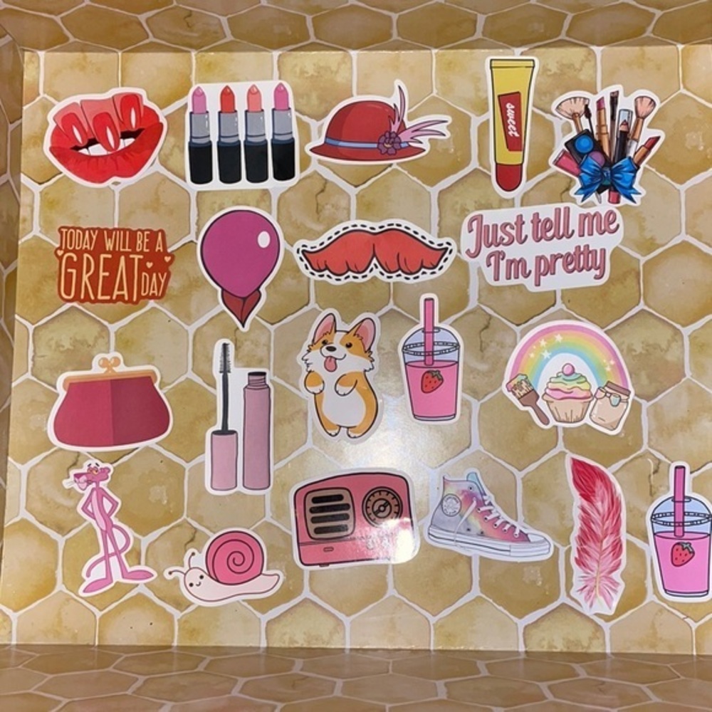 BEAUTY MAKEUP STICKER SALE LOT |  Bundle & Save! 💗